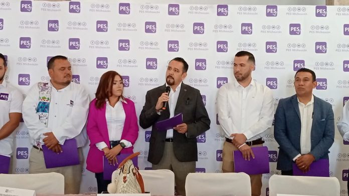 PES presentó a Gilberto Pizarro, como su ‘plan b’ para candidato en Morelia