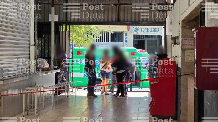 Agresión armada en el Mercado del Carmen deja 3 heridos, entre ellos una bebé