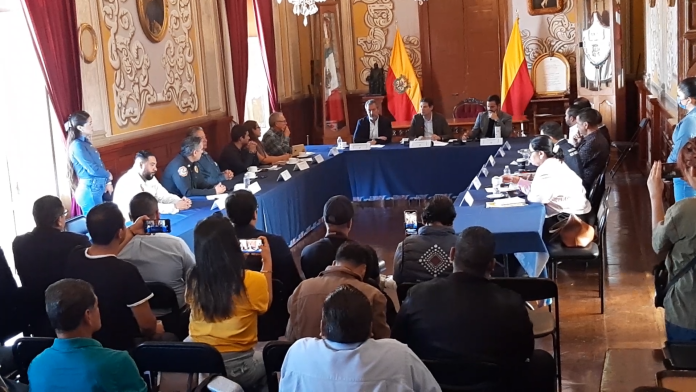 Reactivan la Comisión para la Atención de Incendios Forestales y Temporada de Estiaje en Morelia