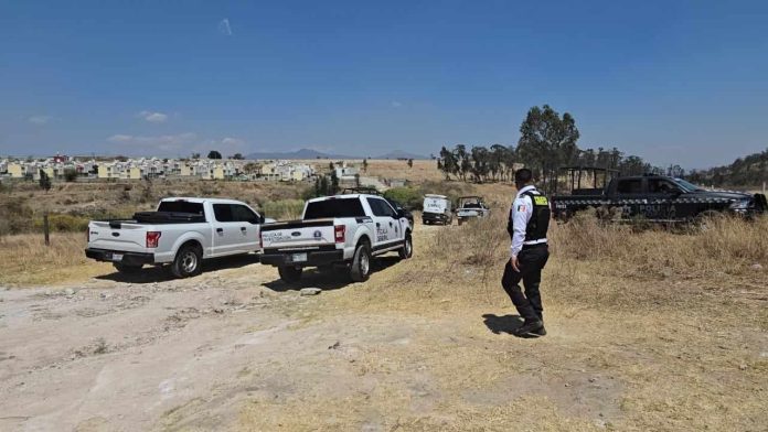 Localizan a hombre asesinado cerca del fraccionamiento Arko San Pedro