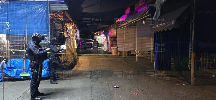 Adulto mayor es ultimado a balazos cerca del Mercado Hidalgo