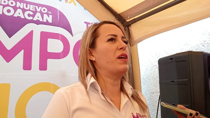 Candidato de TXM amenazado tendrá seguridad hasta el 15 de abril: Karla Martínez