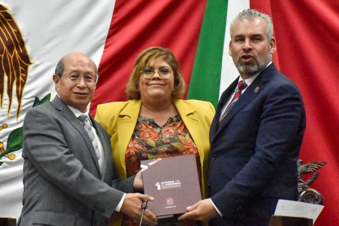 TEPJF modificó sus criterios, al determinar que Alfredo Ramírez no publicitó su informe fuera de plazo: Yurisha Andrade