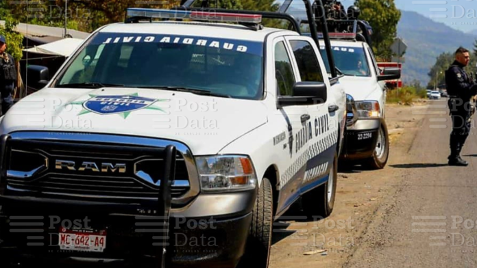 GC es atacada por sujetos armados en Pátzcuaro