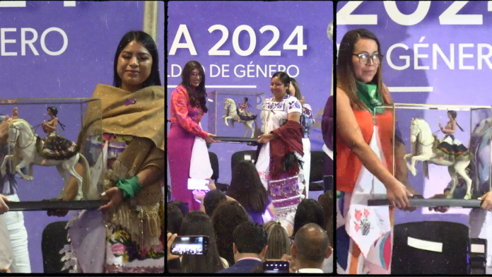 A nombre de la 75 Legislatura, la diputada María de la Luz Núñez, reconoció los logros de la galardonada, por ser partícipe de las gestas libertarias, justicieras y democráticas del feminismo en Michoacán y México durante las últimas seis décadas. La galardonada Rosa Citlali Martínez, hizo un llamado a devolver a la Universidad Michoacana de San Nicolás de Hidalgo, el espíritu de lucha y su carácter popular que siempre la caracterizó, en beneficio de las nuevas generaciones estudiantiles.