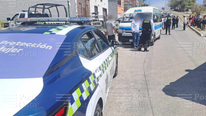 Niña es atropellada por combi en la colonia Satélite de Morelia