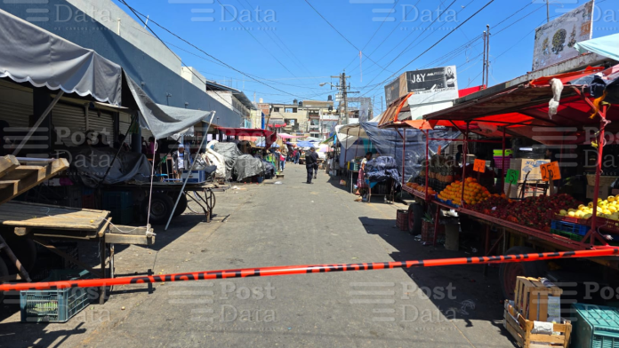 Agresión armada en Mercado de Zamora deja un hombre muerto, así como un adulto y 2 menores heridos