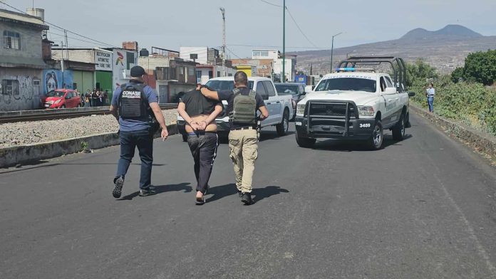 Confirma FGE 5 detenidos, tras enfrentamiento en la colonia Industrial