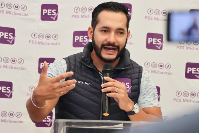 Descarta PES móvil político del asesinato de su compañera de partido, Karla Citlalli Descarta PES móvil político del asesinato de su compañera de partido, Karla Citlalli