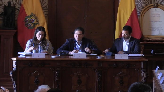 Gobernador tacha a empresarios de voceros de Silvano y la mitad de su gabinete eran Silvanistas: Alfonso Martínez