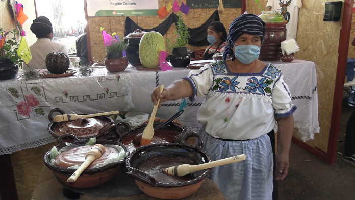Cocineras tradicionales, sabores que se transmiten de generación en generación