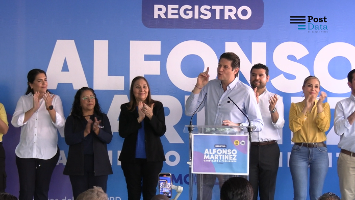 Sin definir Alfonso Martínez si solicitará licencia para buscar la reelección
