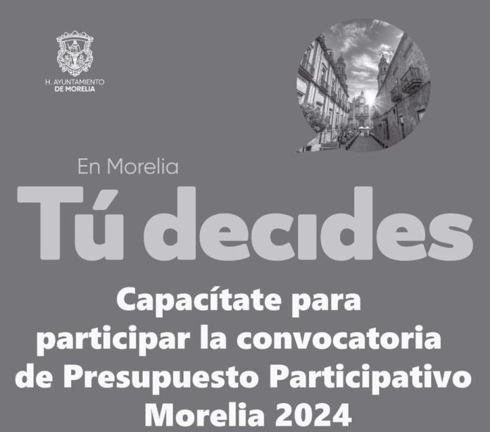 IMPLAN invita a la última semana de capacitación para proyecto ciudadano