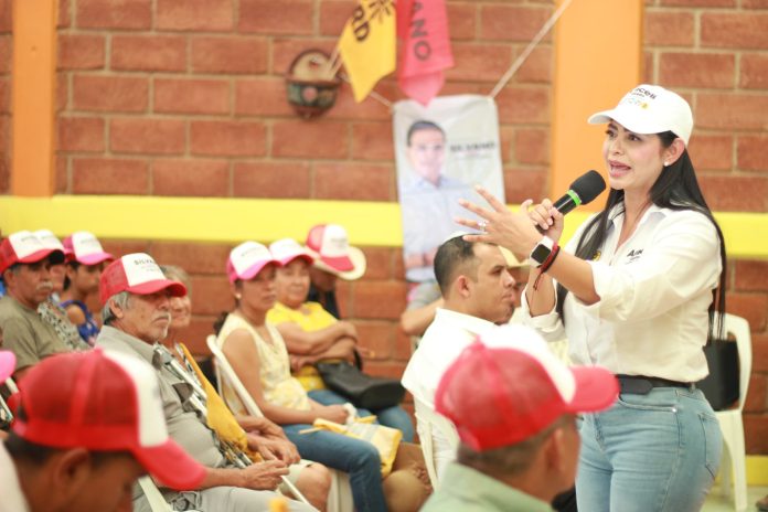 No más ligas, moches ni sobres amarillos para realizar la obra pública: Araceli Saucedo