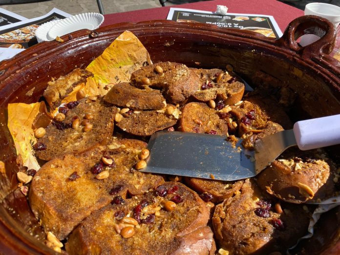 Sabor y tradición en la Feria de la Capirotada y la Empanada de Morelia