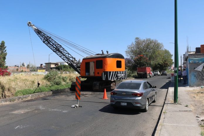 Por limpieza preventiva de ríos y drenes, llama Alfonso Martínez a transitar con precaución