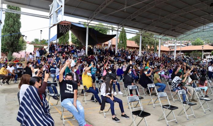El 19 de mayo se renovará el Concejo Mayor de Cherán