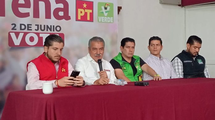 Se repetirán encuestas para elegir candidatos de Morena: Raúl Morón