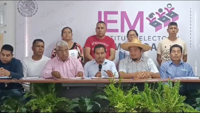 El 19 de mayo, Cherán renovará su Concejo Mayor por quinta ocasión