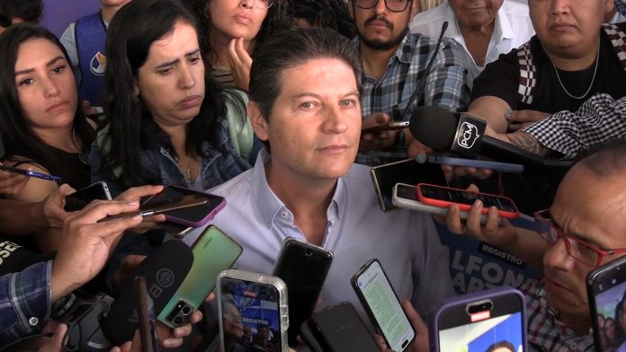 Alfonso Martínez solicitará seguridad, “no hay condiciones” para andar libremente en campaña