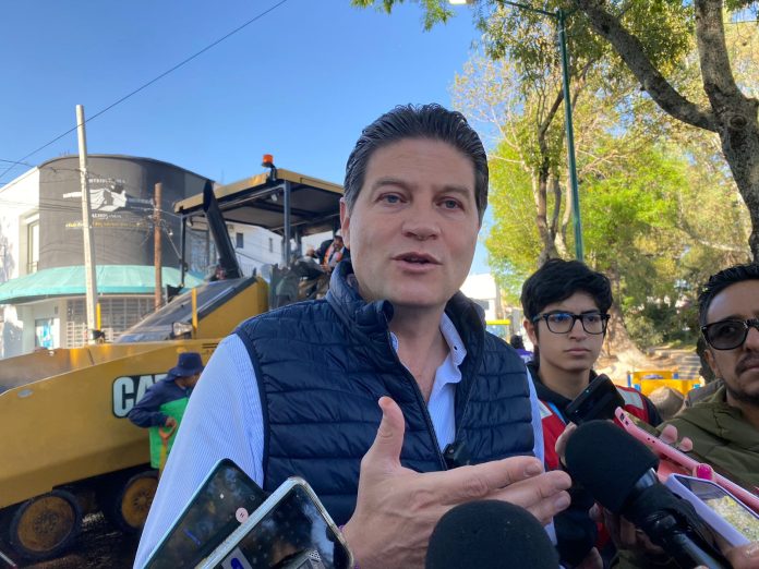 Sigue el diálogo con el PRI para acordar la candidatura común por Morelia: Alfonso Martínez
