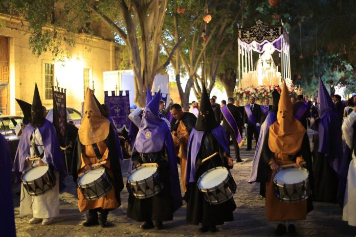 Cierres viales para eventos de Semana Santa en Morelia