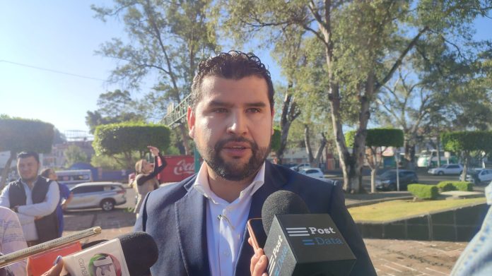 PRD atribuye a Marko Cortés dificultades para ir con Alfonso Martínez en Morelia