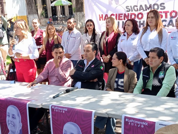 Confirma Morena que Torres Piña será candidato de la coalición en Morelia