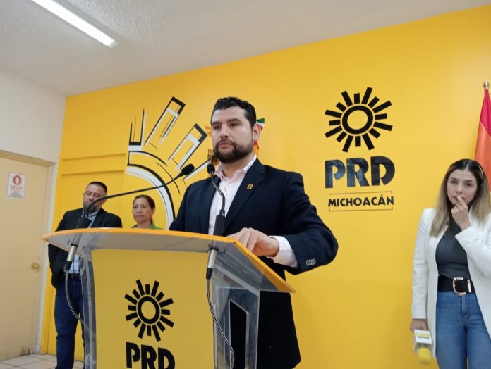 No hay garantías para que candidatos hagan campañas: PRD Michoacán