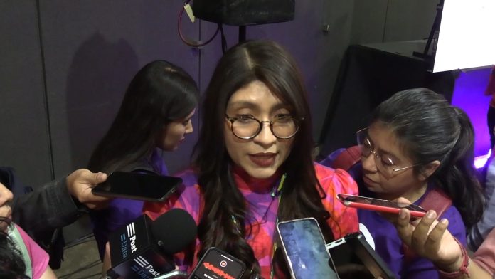 Titular de SEIMUJER niega señalamientos de feministas en su contra Titular de SEIMUJER niega señalamientos de feministas en su contra