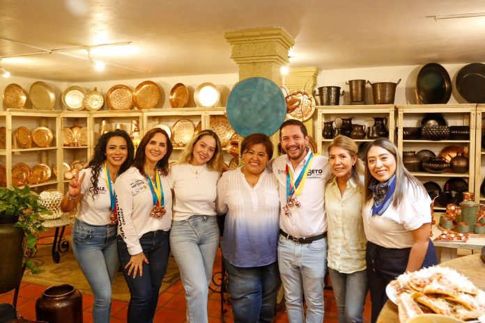 Beto Lucatero se compromete a proteger a los artesanos con el impulso al comercio de Michoacán