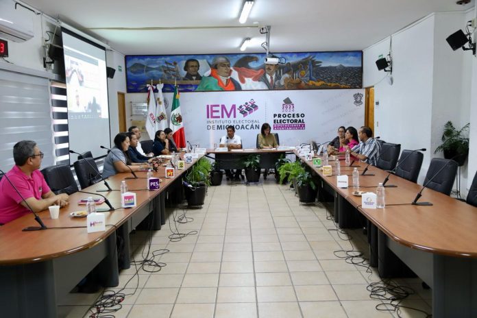 Registrados solo 17% de los candidatos a diputados y ediles en Michoacán: IEM