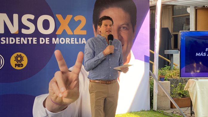 12% del padrón de Morena en Morelia votará por mi proyecto: Alfonso Martínez