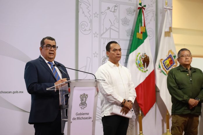 En Michoacán “las condiciones están dadas” para unas elecciones en paz: SEGOB