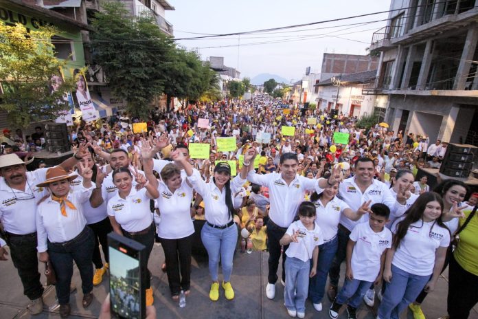 Encuestas muestran el avance sostenido en la preferencia del electorado: Araceli Saucedo