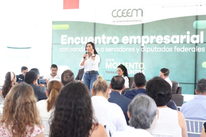 Sin seguridad difícilmente habrá desarrollo, ¡hay que cambiar la estrategia!: Araceli Saucedo