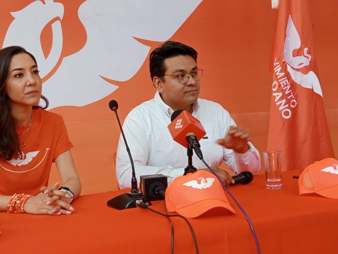 Otorgan seguridad a líder estatal de Movimiento Ciudadano, por amenazas Otorgan seguridad a líder estatal de Movimiento Ciudadano, por amenazas