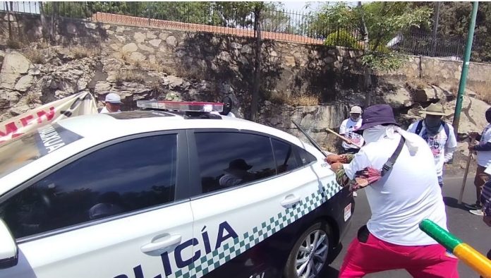 Por protesta de comuneros de Arantepacua, podrían cerrar locatarios del centro de Morelia el viernes