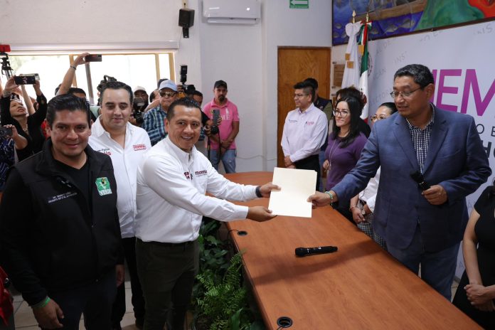 Trabajaré sin nepotismo ni incondicionales: Carlos Torres Piña