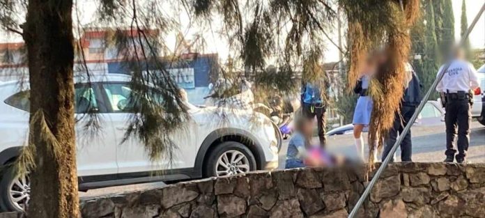 Peatona es atropellada por vehículo en el periférico de Morelia