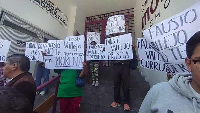 Colonos y morenistas exigen a Torres Piña ofrezca una disculpa pública a López Obrador