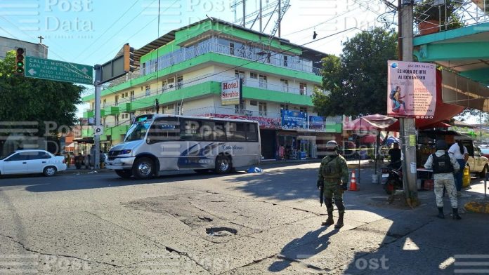 Adulta mayor muere atropellada por un camión, frente a templo de Cristo Rey