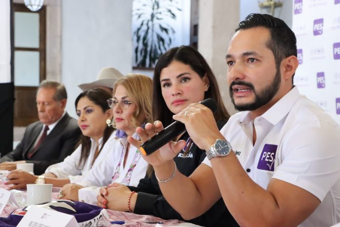 La inseguridad, principal enemiga de la actividad política en Michoacán: PES