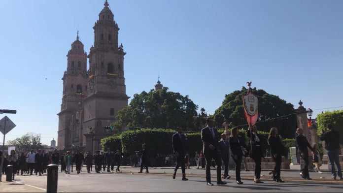Con más de 60 actividades, celebrarán el 483 aniversario de la fundación de Morelia