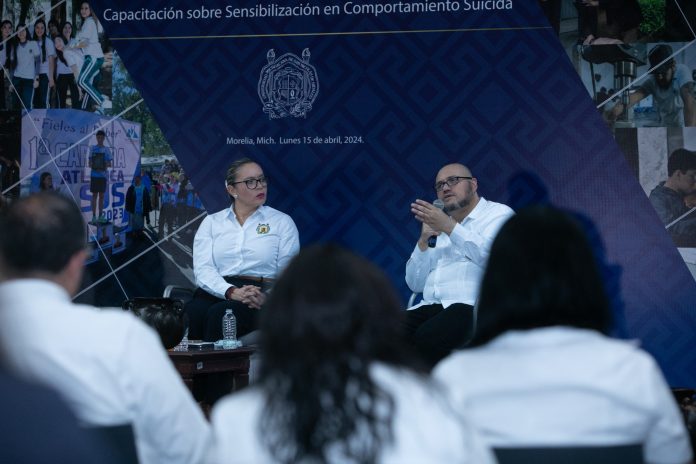 Arranca estrategia integral de salud mental en la UMSNH; alistan protocolo Arranca estrategia integral de salud mental en la UMSNH; alistan protocolo