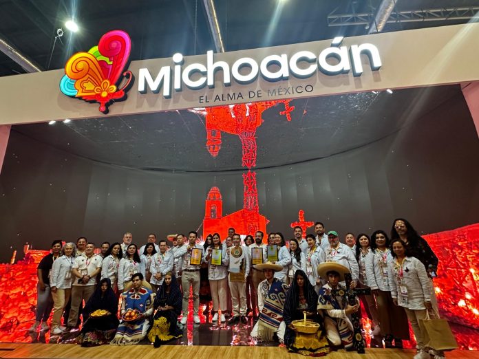 Por su Noche de Muertos Michoacán gana premio a Lo Mejor de México Por su Noche de Muertos Michoacán gana premio a Lo Mejor de México