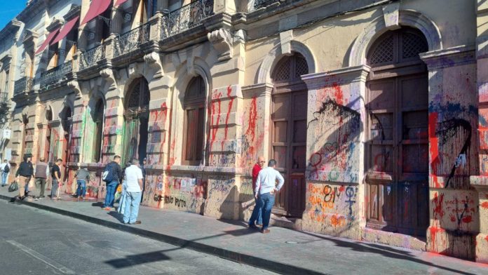 Más de 2 mil metros cuadrados de cantera afectados por pintas durante 2024 en Morelia