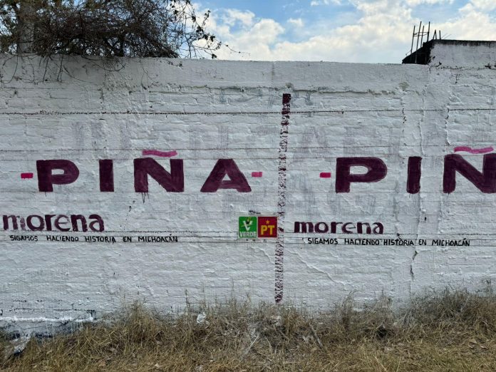 Juan Carlos Barragán denuncia que equipo de Torres Piña borró bardas promocionales