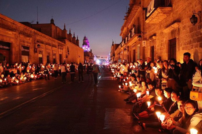 Alrededor de 236 mil visitantes y turistas arribaron a Morelia durante Semana Santa