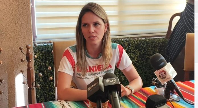 Decisiones cupulares del PRI afectan y molestan a los militantes: Daniela de los Santos